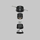 декоративная рамка-отражатель maytoni technical wise ring057-7-gf