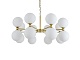 подвесная люстра newport ingrid 3840/80 с brass м0070680