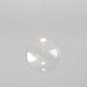 подвесной светильник eurosvet wonder 50230/1 led прозрачный a058633