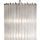 подвесная люстра ilamp manhattan md0266-6 silver
