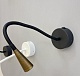 бра odeon light hightech odds 4289/3wl