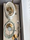 настольная лампа odeon light modern london 4894/1t