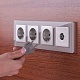 тв-розетка проходная werkel 4690389156595 w1184006 a051517