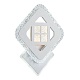бра escada arcturus 10226/1led bl white