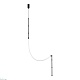 подвесной светодиодный светильник st luce minimalism sl6132.401.20