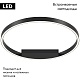 потолочная люстра maytoni rim mod058cl-l35bk