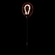 настенный светодиодный светильник loft it joy 10291 red