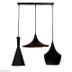 подвесной светильник lumina deco foggi ldp 7712-3 pr bk