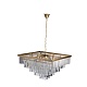 каскадная люстра loft it prism clear 10019/800s