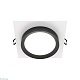 встраиваемый светильник maytoni hoop dl086-gx53-sq-wb