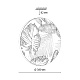потолочный светильник sonex pale flori 7748/dl