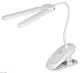 настольная лампа эра nled-512-6w-w б0057207