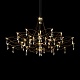 подвесная люстра loft it mira 10590/1000 gold asfour
