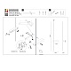 бра st-luce astente sl1589.401.01