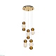 подвесная светодиодная люстра maytoni drop mod273pl-l80g3k