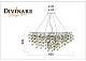 подвесная люстра divinare salice 3136/01 sp-8
