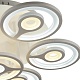 встраиваемый светильник (ul-00005054) uniel gx53/h2 nickel 10 prom