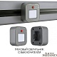 трековый светильник arte milano am-track-sockets 380022tl/light grey