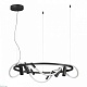 подвесная светодиодная люстра odeon light hightech corda 4391/55l