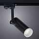 трековый светодиодный светильник arte lamp hubble a6813pl-1bk