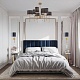 люстра на штанге eurosvet notturno 60162/8 латунь smart a065666