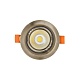 встраиваемый светодиодный светильник lumina deco dalston ldc y115 gr+br