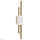 бра odeon light marmi 4359/10wl