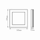 светодиодная панель arlight im-s600x600-40w day4000 023145(2)