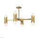 подвесная люстра elstead lighting marvele8-ab-opal