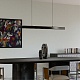 линейный подвесной светильник lightera baffin le112l-120b wifi