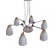 подвесная люстра loft it watchman loft4402/6wh