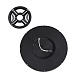 настенно-потолочный светильник sonex alfa black 7660/24l