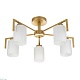 потолочная люстра escada style 1142/5p gold