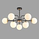 люстра на штанге lumion moderni elrona 8375/9c