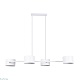 подвесная люстра arte lamp sebastian a7051sp-4wh
