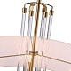 подвесная люстра  st luce опал sl1403.303.05