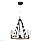 подвесная люстра arte lamp dalim a7014sp-5bk