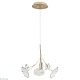 подвесной светильник crystal lux margo sp1
