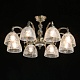 потолочная люстра mw-light аманда 481015308