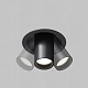 встраиваемый спот maytoni technical focus s c048cl-01-gu10-b