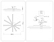 потолочный светильник ambrella light comfort linetech fl6221