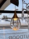 подвесной светильник delight collection stilla md24001004-1a gold/clear