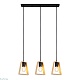 подвесной светильник arte lamp brussels a8030sp-3bk