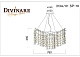 подвесная люстра divinare salice 3134/01 sp-10
