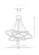 подвесная люстра velante 431-103-06