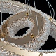 подвесная люстра citilux cloudy cl323172