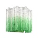 настенный светильник loft it murano 10580w clear green