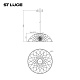 подвесной светодиодный светильник st luce bound sl6016.603.01