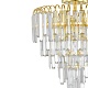 потолочная люстра escada odegard 2105/6p
