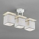 потолочная люстра escada argus 1129/3pl grey
